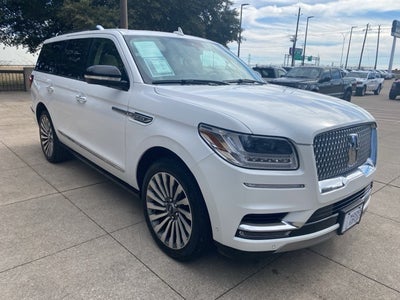 2020 Lincoln Navigator Reserve