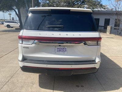 2023 Lincoln Navigator Reserve