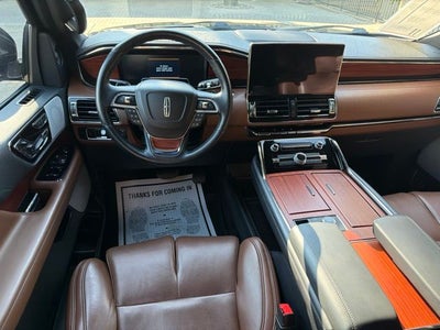 2024 Lincoln Navigator Reserve