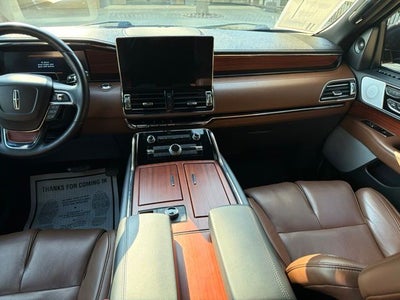 2024 Lincoln Navigator Reserve