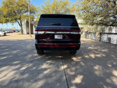 2024 Lincoln Navigator Reserve