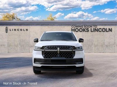 2027 Lincoln Navigator Reserve