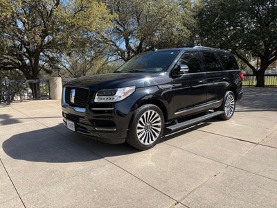 2020 Lincoln Navigator Reserve