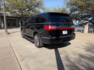 2020 Lincoln Navigator Reserve