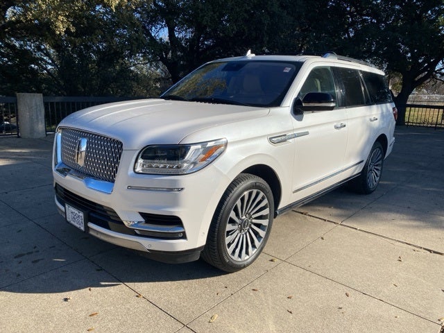 2018 Lincoln Navigator Reserve