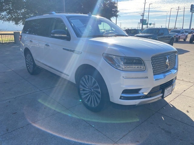 2018 Lincoln Navigator Reserve