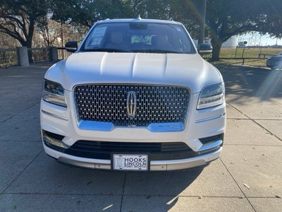 2018 Lincoln Navigator Reserve