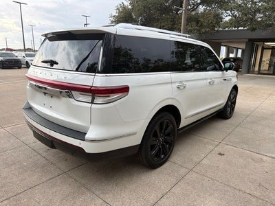 2022 Lincoln Navigator Reserve