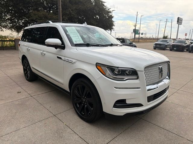 2022 Lincoln Navigator Reserve