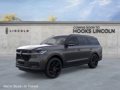 2026 Lincoln Navigator Black Label