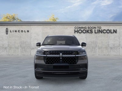 2026 Lincoln Navigator Black Label