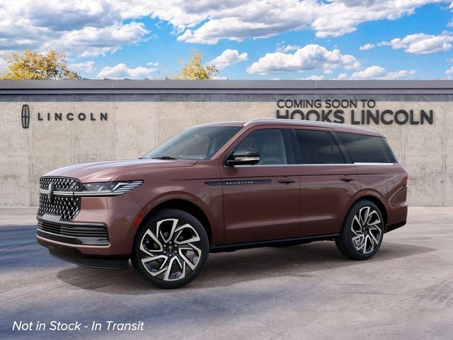 2027 Lincoln Navigator Black Label