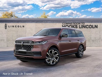 2027 Lincoln Navigator Black Label
