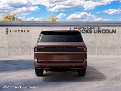 2027 Lincoln Navigator Black Label