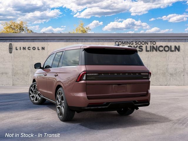 2027 Lincoln Navigator Black Label