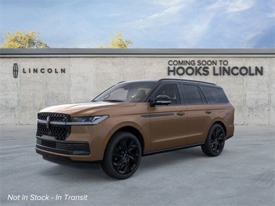 2025 Lincoln Navigator Black Label
