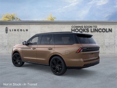 2025 Lincoln Navigator Black Label