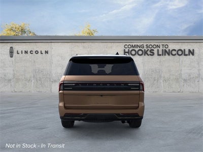 2025 Lincoln Navigator Black Label