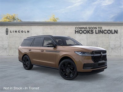 2025 Lincoln Navigator Black Label