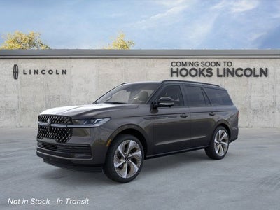 2026 Lincoln Navigator Black Label