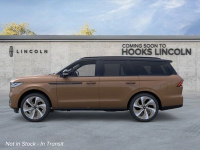 2026 Lincoln Navigator Black Label