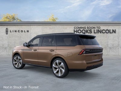 2026 Lincoln Navigator Black Label