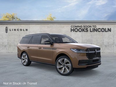 2026 Lincoln Navigator Black Label