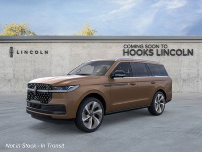 2026 Lincoln Navigator Black Label
