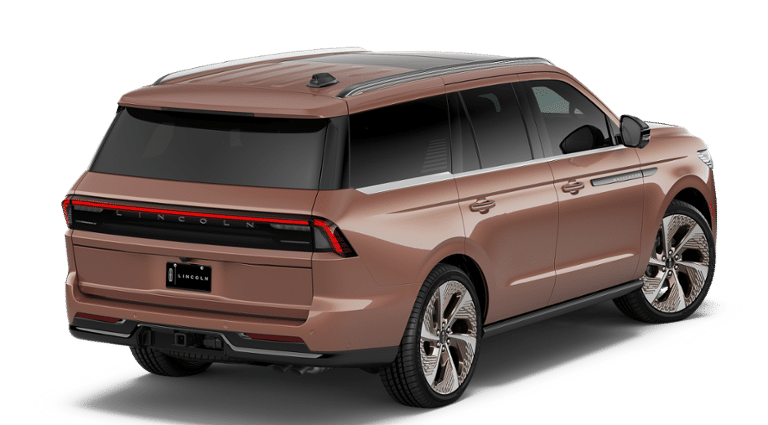 2026 Lincoln Navigator Black Label