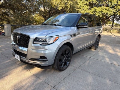 2023 Lincoln Navigator Black Label