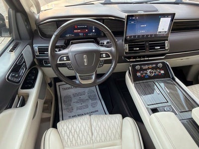 2023 Lincoln Navigator Black Label