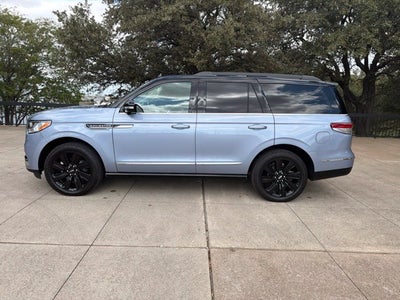 2024 Lincoln Navigator Black Label