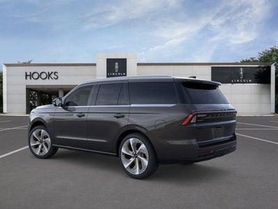 2026 Lincoln Navigator Black Label
