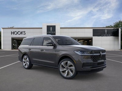 2026 Lincoln Navigator Black Label