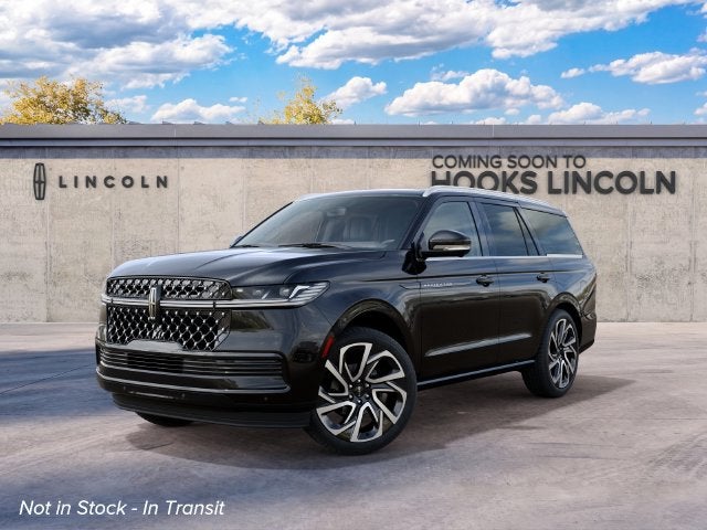 2027 Lincoln Navigator Black Label