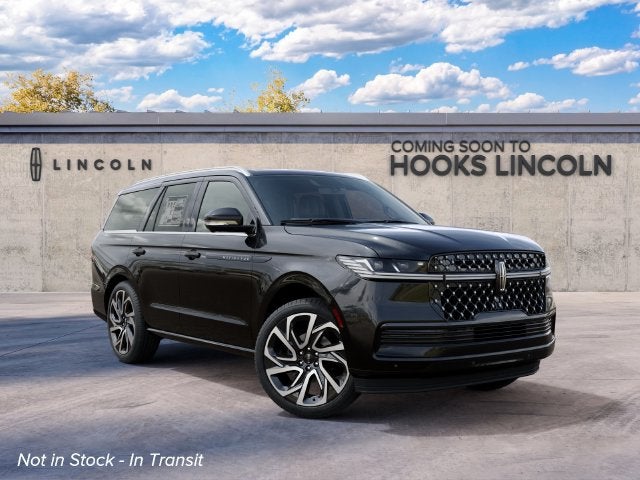 2027 Lincoln Navigator Black Label