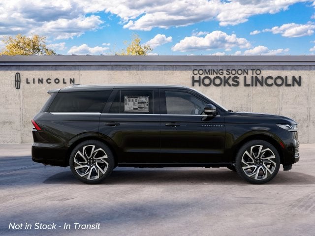 2027 Lincoln Navigator Black Label