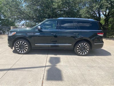 2024 Lincoln Navigator Black Label