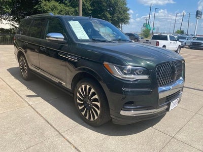 2024 Lincoln Navigator Black Label