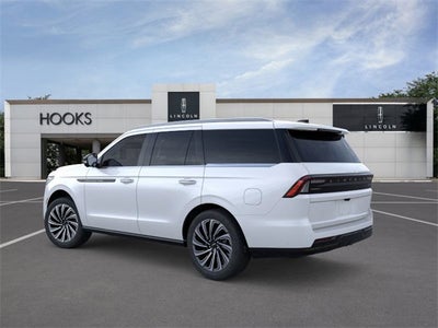 2025 Lincoln Navigator Black Label