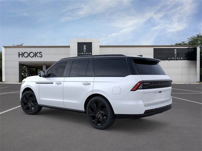 2025 Lincoln Navigator Black Label