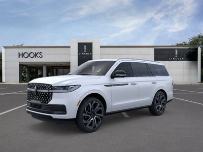 2026 Lincoln Navigator Black Label