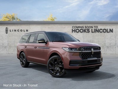 2027 Lincoln Navigator Black Label