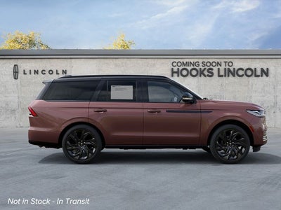 2027 Lincoln Navigator Black Label