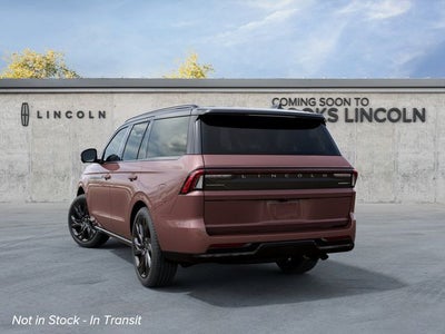 2027 Lincoln Navigator Black Label