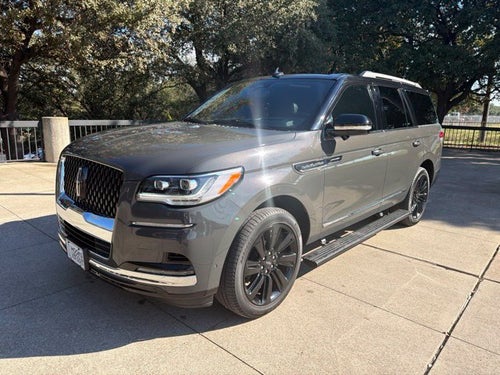 2023 Lincoln Navigator Black Label