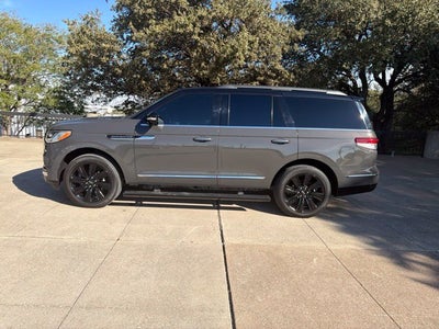 2023 Lincoln Navigator Black Label