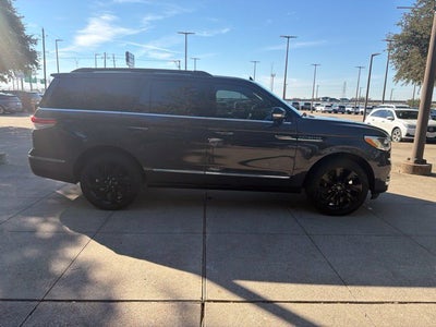 2023 Lincoln Navigator Black Label