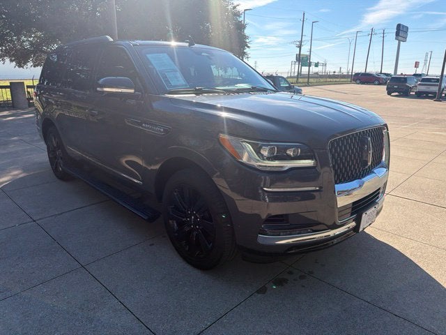 2023 Lincoln Navigator Black Label