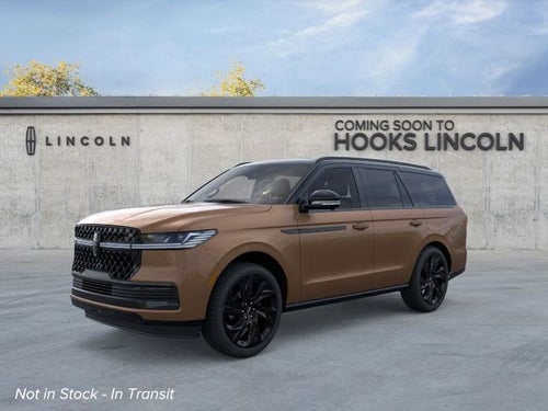 2026 Lincoln Navigator Black Label